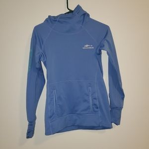 Long sleeve thermal sweatshirt.